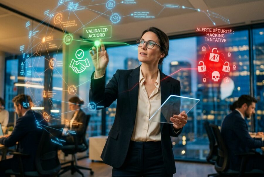 Formation IA professionnelle Formation IA générative S'acculturer à l'IA Formation prompt engineering Utilisation IA en entreprise Qualiopi